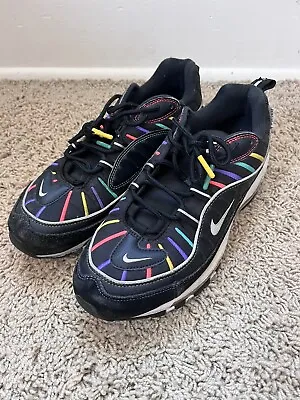 Men's Nike Air Max 98 Martin Size 8 NO INSOLES • $45