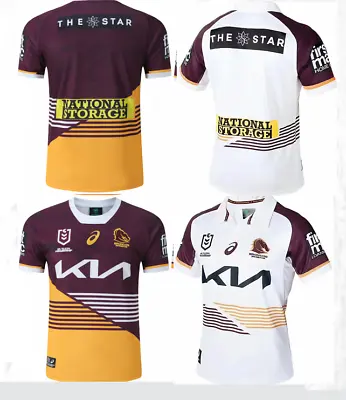 2024 NEW Brisbane Broncos Home And Away Shirt • £21.50