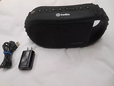 Ecoxgear Ecocarbon Twilio Waterproof Bluetooth Speaker | Portable Speaker • $39.99