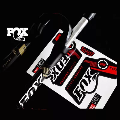 New Mountain Bike Bicycle Front Fork Sticker / Classic For FOX FLOAT 32 • $8.54