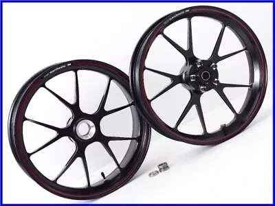 2007 DUCATI HYPERMOTARD1100S Genuine MARCHESINI Aluminum Forged Wheel Set Yyy • $1530