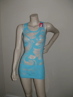 £11.70 • Buy Sexy Strip / Lap / Pole DANCE Wear Turquoise BABYDOLL 2 Piece PLAYwear  