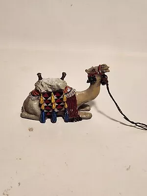 Somerset Ltd. Toy Soldiers Metal Laying Camel W Arabic Indian Attire? • $49.99