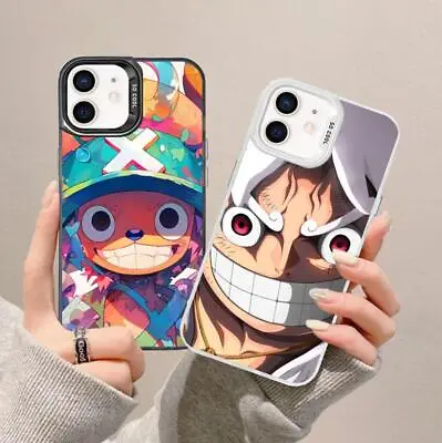 One Piece Nika Chopper Phone Case For IPhone 11 12 13 14 15 Pro Max XS XR Cover • $16.49