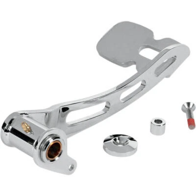 $111.55 • Buy Kuryakyn Extended Brake Pedal Chrome #1027 Harley Davidson