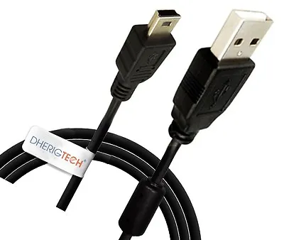 Usb Cable Lead For Rac 515f / 515 F / 1000 / 1100 / 5000 / Route 66 Sat Nav • £3.99