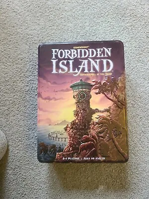 £7.50 • Buy Gamewright Forbidden Island Board Game In Tin,  Complete Adventure Game