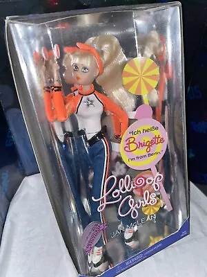Lollipop Girls Brigette Doll Jan Mclean Designs From Berlin Unimax MIB • $59.99