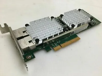 HP 10Gb 2 Port Ethernet RJ-45 530T Network Server Adapter Card PCIe • $19.99