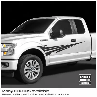 Ford F-150 2009-2023 Side Accent Stripes Decals For F150 LX XLT Lariat Raptor • $47.60