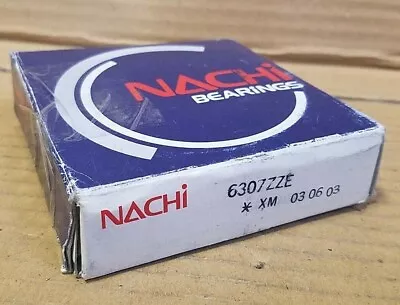 *NEW* NACHI  #6307ZZE  BALL BEARING (35mm X 80mm X 21mm)  K125 • $23.99