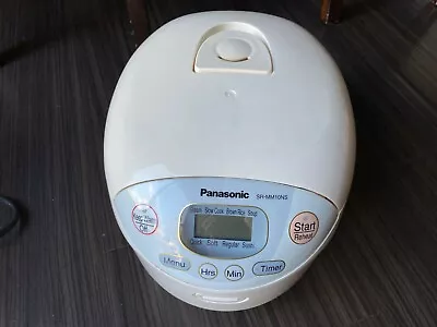 £40.93 • Buy Panasonic Electronic 5.5 Cup Rice Cooker Warmer Model SR-MM10NS