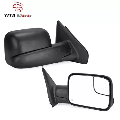 Passenger Side Tow Mirror For 02-08 Dodge Ram 1500 / 03-09 Ram 2500 3500 Right • $56.90