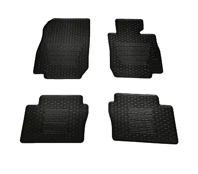 Rugged Rubber Floor Mats Tailored For Mazda CX-3 STouring 15-23 OE Shape • $99.95