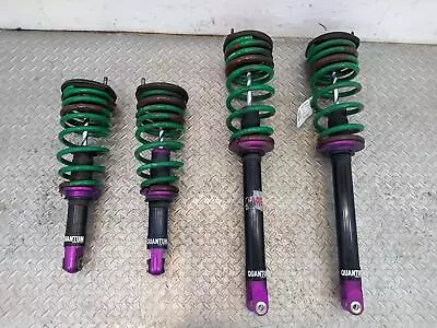 NISSAN SKYLINE TWIN TURBO 2.6L Petrol QUANTUM R33 GTR COILOVER SUSPENSION KIT • £1031