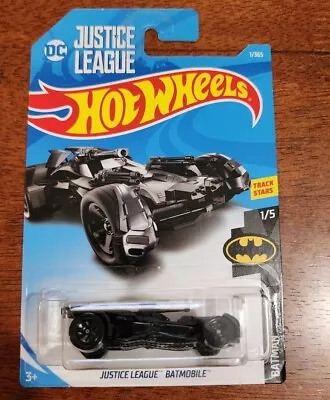 2017 Hot Wheels Batman Dc Justice League Batmobile • $11