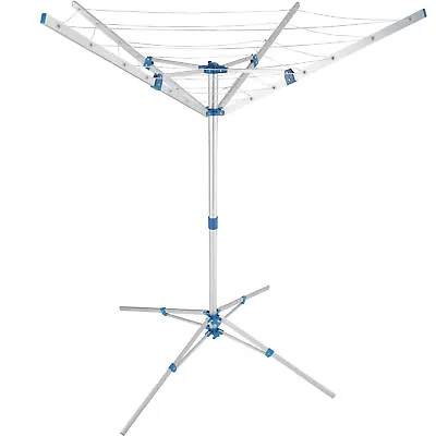Washing Line Rotary Portable Clothes Dryer Camping Air Laundry Rack • £49.99