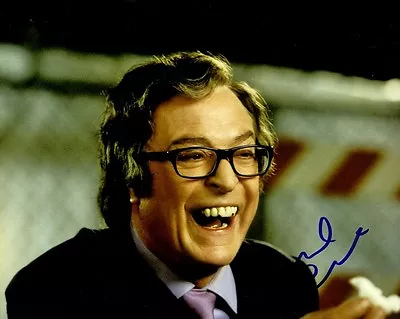 MICHAEL CAINE Signed Photo - Austin Power • $40