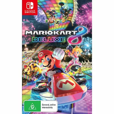 Nintendo Switch - Mario Kart 8 Deluxe NEW • $86.35