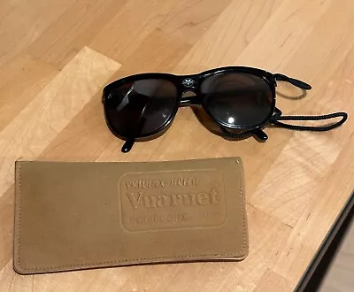 Vintage 80’s Vuarnet Sunglasses With Case!!! • $198