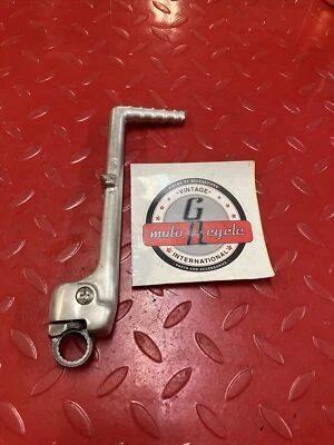 $131.77 • Buy Honda CR250R 1986 Kickstarter Kick Starter Pedal Lever Arm 1985 CR500R 2