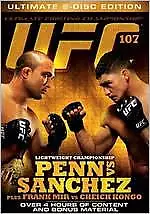 UFC 107: Penn Vs. Sanchez (DVD 2010 2-Disc Set) • $5