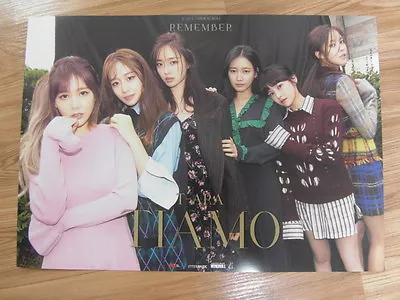 T-ara - Remember [original Poster] *new* K-pop Tiara Tiamo • $4.99