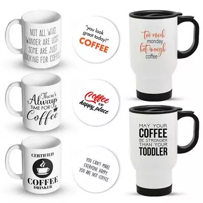 Funny Novelty Ceramic Printed Mug Thermal Mug Gift Coffee Tea 66 • £11.99
