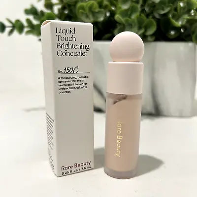 Rare Beauty Liquid Touch Brightening Concealer - 150C - 0.25 Oz Authentic • $12.94