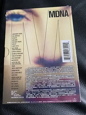 Madonna MDNA Tour DVD / 2 CD Taiwan Edition New Sealed • £47.50