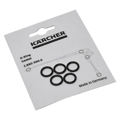 £8.45 • Buy KARCHER K1 K2 K3 K4 K5 K6 K7 Pressure Washer O Rings Pack Of 5 GENUINE