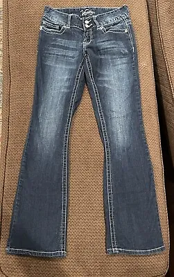 Vanity Original Fit Dark Wash Bootcut Jeans 25W/33L • $30