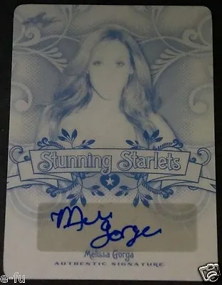 2014 Pop Century MELISSA GORGA Autograph #ed 1/1 Auto Housewives Of New Jersey  • $169.80