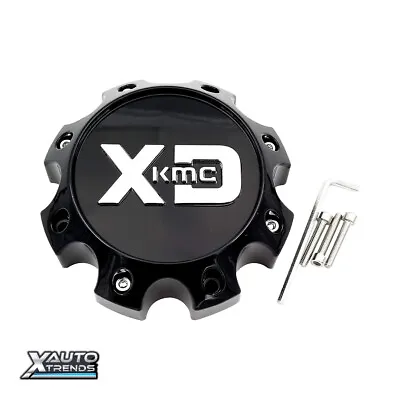 XD Series Wheel Center Cap Gloss Black 1079L145GB1-H42 • $21