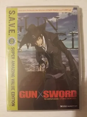 $42.99 • Buy Gun X Sword - The Complete Series (S.A.V.E.) DVD (US/CANADA) NEW!!!