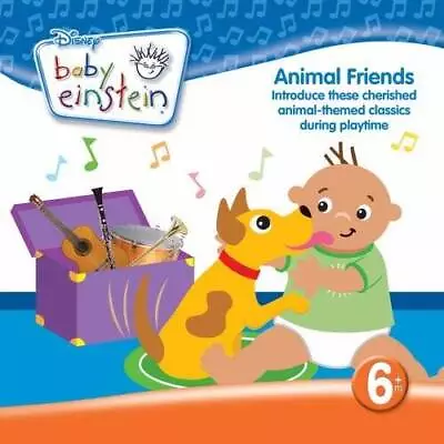 Animal Friends - Audio CD By Baby Einstein - GOOD • $4.16