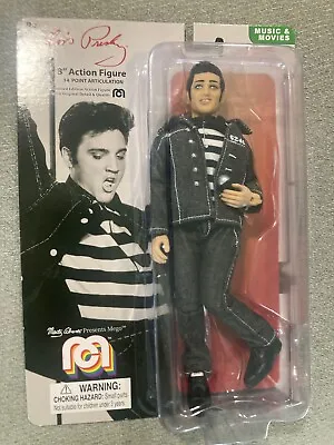 Elvis Presley Jailhouse Rock 8 Action Figure BRAND NEW Limited Edition FREE SHIP • $36.99