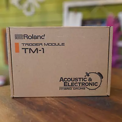 Roland TM-1 Trigger Module Sound Source Hybrid Drum • $289.77