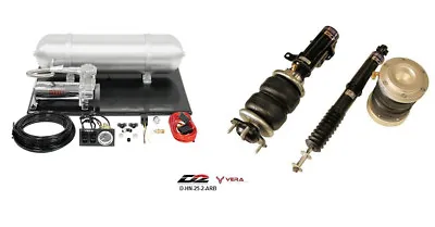 D2 Air Struts + VERA Basic Air Suspension For 2014+ Civic Sedan Coupe Si Only • $2550
