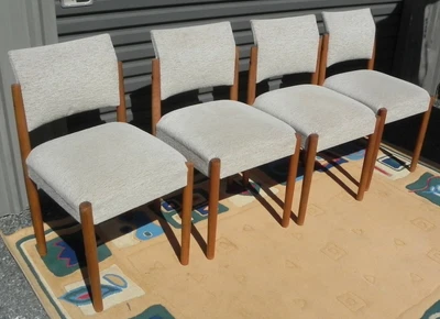$395 • Buy Mid Century Chiswell Set Of 4 Dinning Chairs