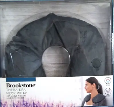 Thera- Spa Neck Wrap By Brookstone • $28