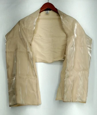 $12.95 • Buy Schalero Multi-Way Scarf, Shawl, Bolero All-In One Magnet Closure M Beige L41113