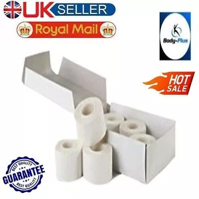 Zinc Oxide Tape Roll | Medical Injury Crossfit Fitness Climbing Strapping Sports • £2.55