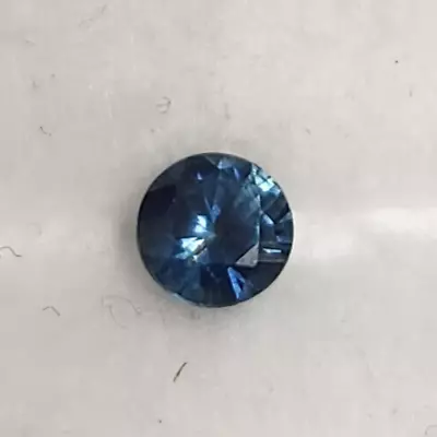 Montana Sapphire Royal Blue Color Round Brilliant Cut .365ct • $114.95