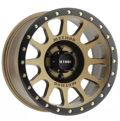 Method Race Wheels MR305 NV 17x8.5 +0 Bronze Black Wheel 6x135 (QTY 1) • $319