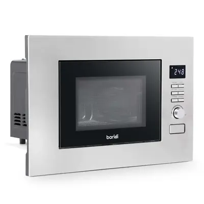 Baridi 20L Integrated Built-In Microwave Oven 800W Stainless Steel • £114.95