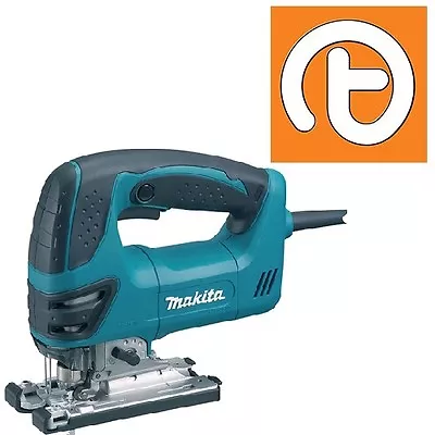 Makita 4350FCT Orbital Jigsaw 110V • £149