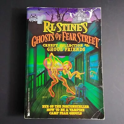Ghoul Friends By R. L. Stine (Paperback 1998) Horror • $20