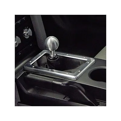 05-09 Mustang Billet Shifter Bezel V6 - Gt - Manual- Automatic • $39.99