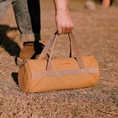 $17.10 • Buy New Portable Camping Canvas Storage Bag Cylinder Hand Carrying Ground Nail Bag